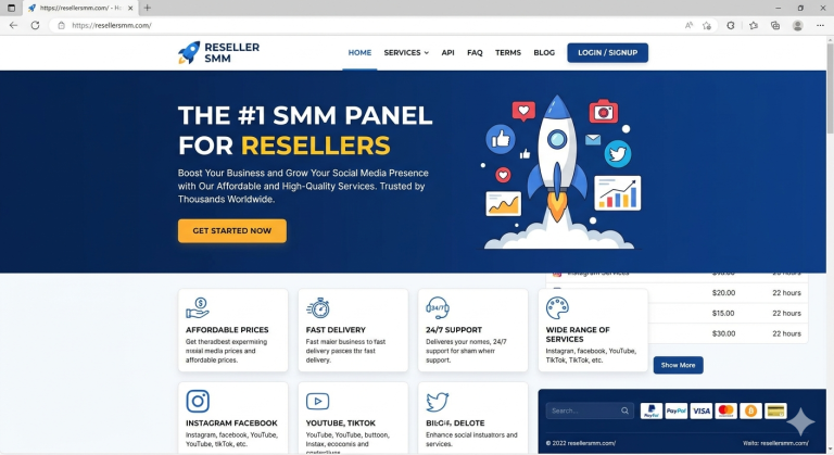 ”resellersmm.com” Social Media Marketing in 2026: Navigating Authenticity and Automation