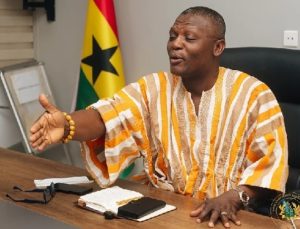 Kofi Adams responded to André Ayew’s return to the Black Stars by saying, “I am a minister, not the coach.”