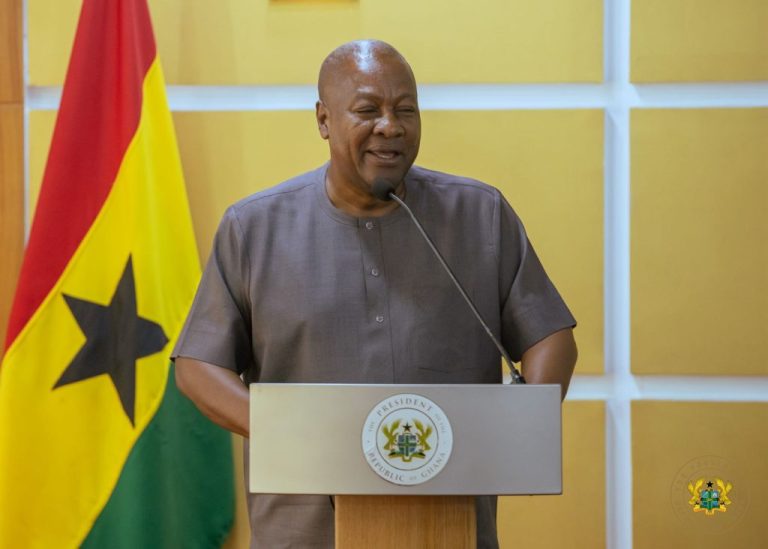 President John Dramani Mahama