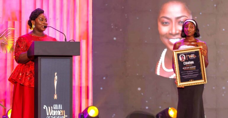 Dr Lucy Agyepong honoured at 2026 Ghana Women of the Year Awards