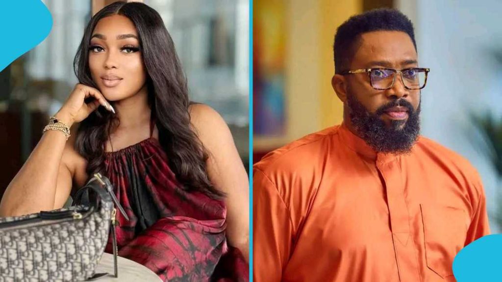 Nollywood actress Peggy Ovire accuse husband, Frederick Leonard of cheating.