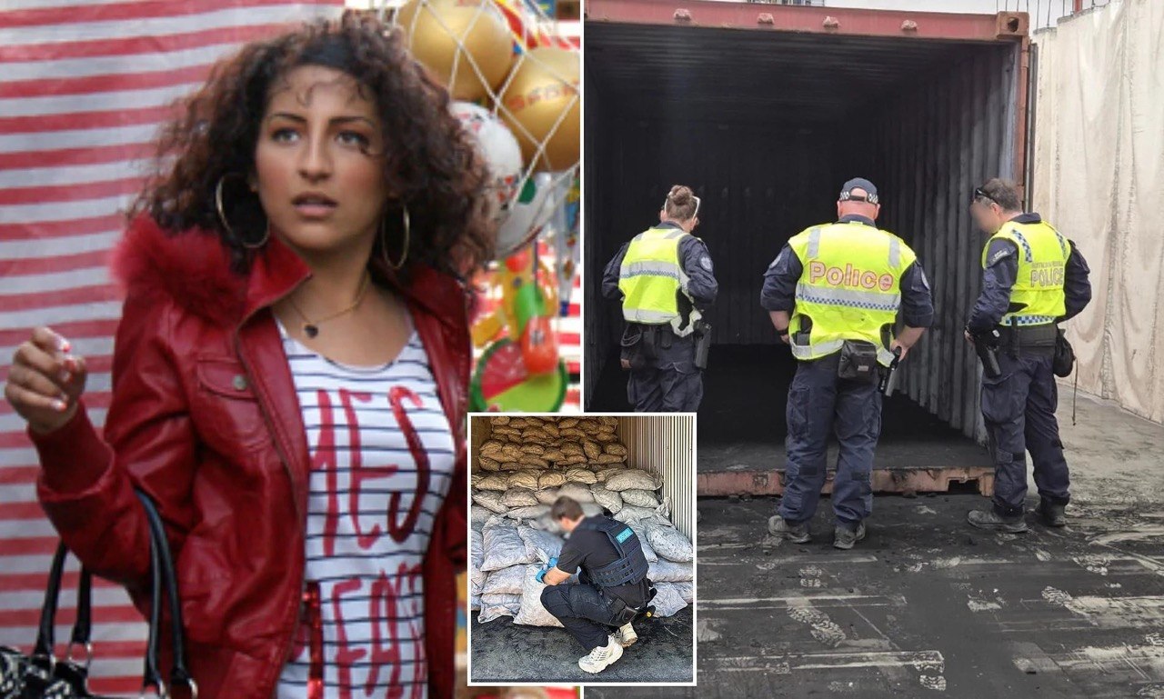 British Actress Charged In $296m Meth Haul From Ghana.