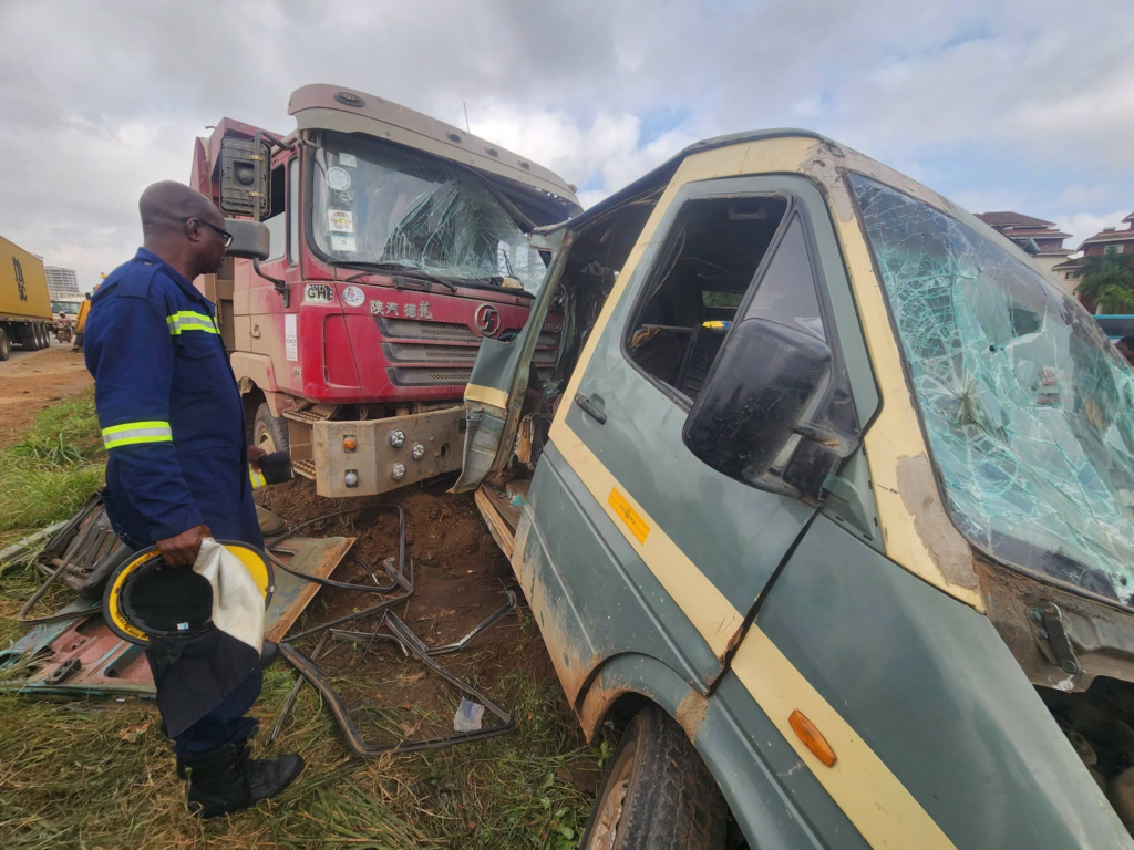 All children Alive After Accra Mall Accident, Some In Critically Injured.