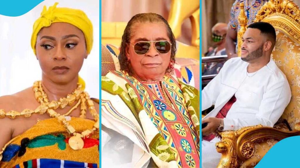 Adwoa Safo Cautions Her Brother Not To Cause A Disturbance At Their Father’s Funeral.