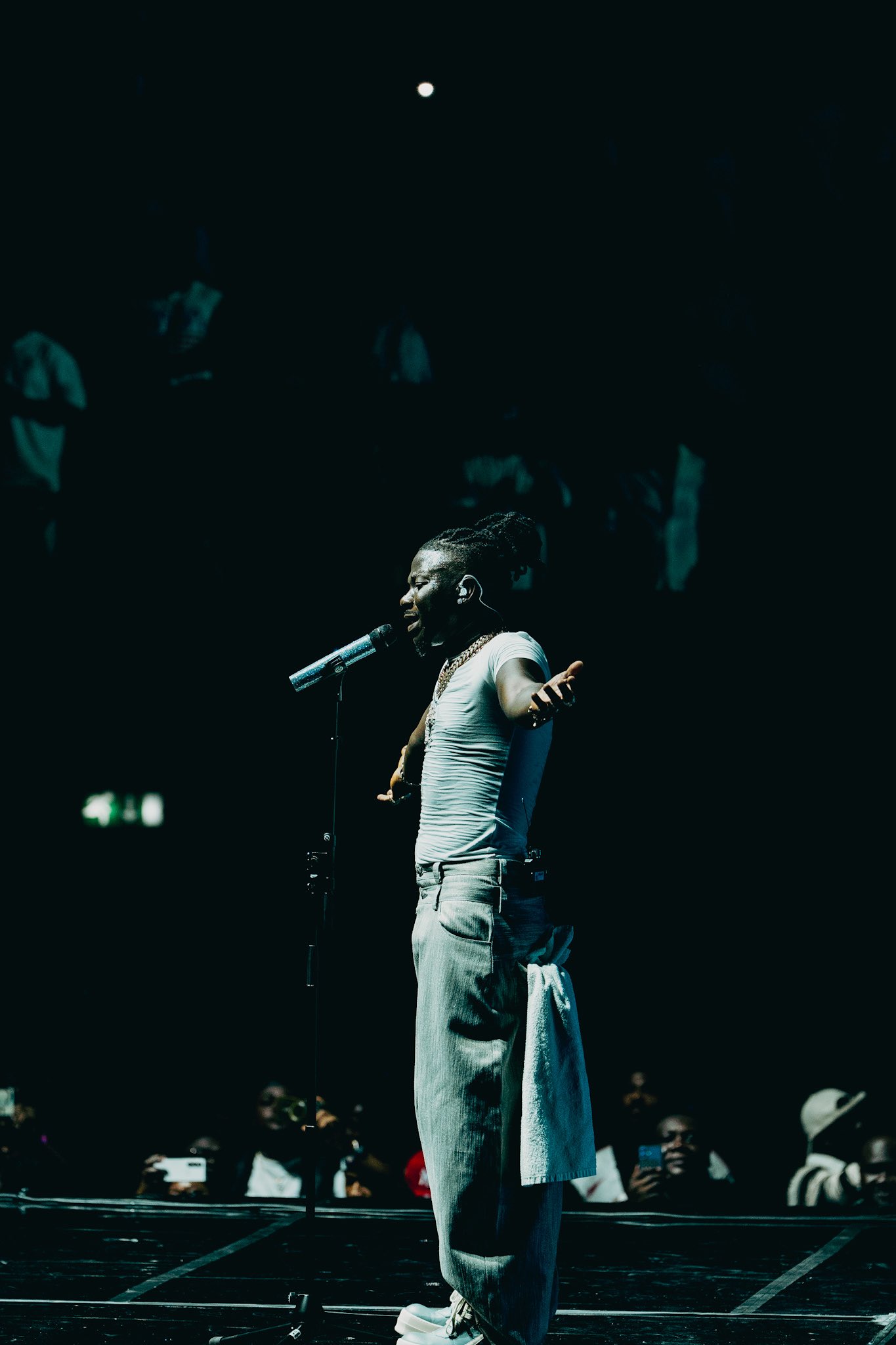 Stonebwoy Makes History As Headliner At London’s OVO Arena Wembley.