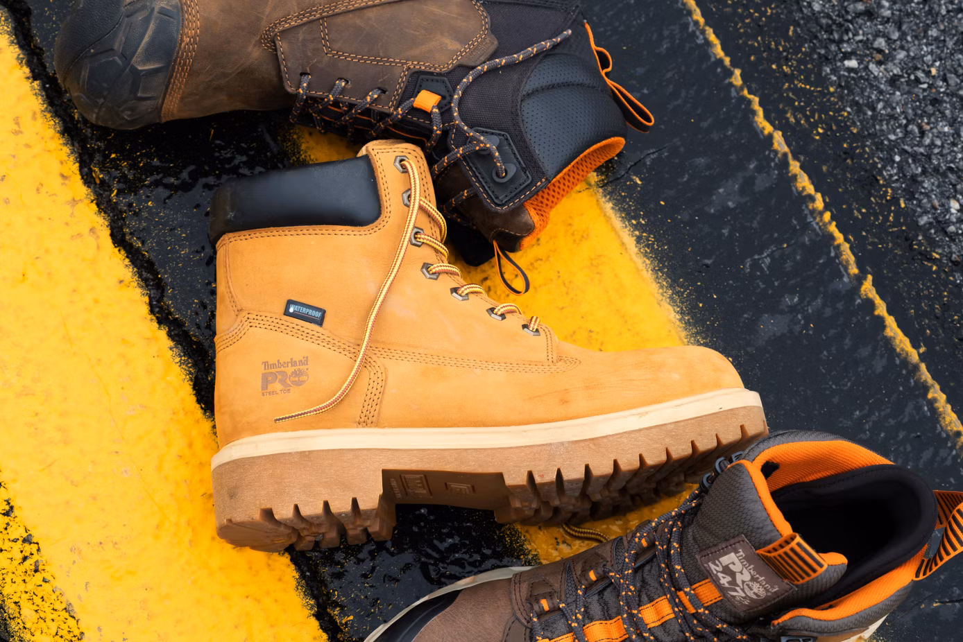 Timberland Pro Announces Multi-Year Partnership With NASCAR.