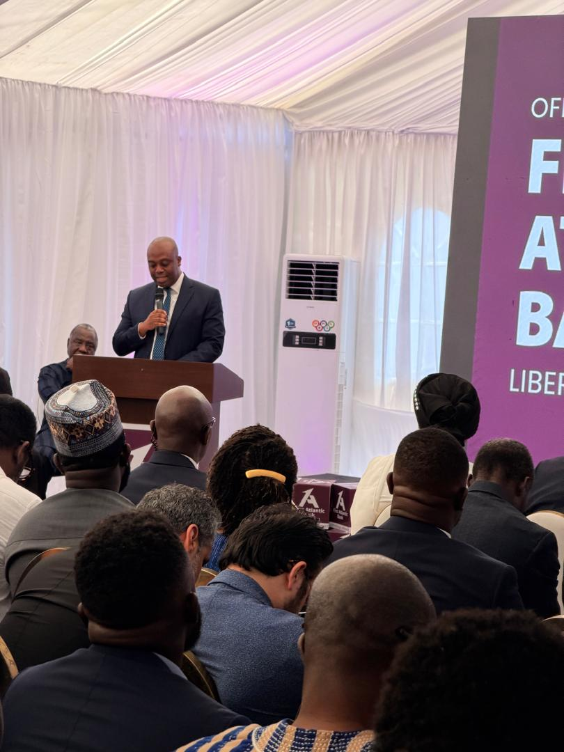 Ghana Invites Investment From Liberia, As First Atlantic Bank Ties The Two Countries Relations.