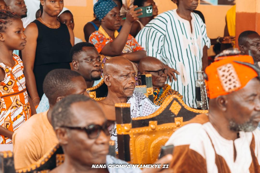 The Chief And Residents Of Gomoa Otapirow Celebrate The Yam Festival (Eguatodo).